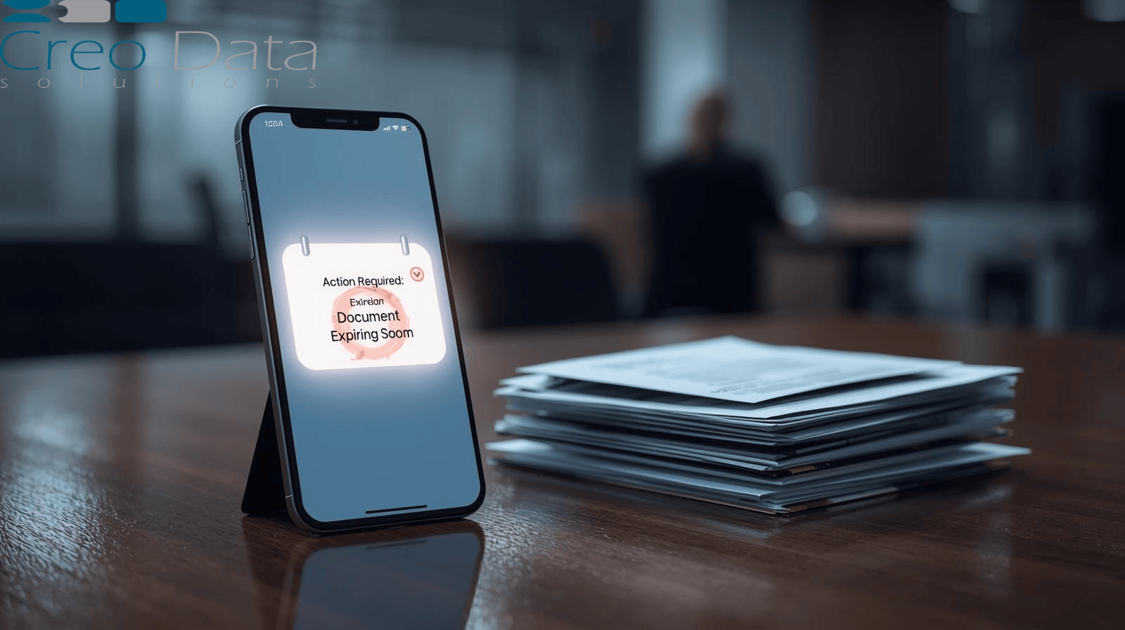 Email Notifications for Missing or Expired Documents in Financial Services